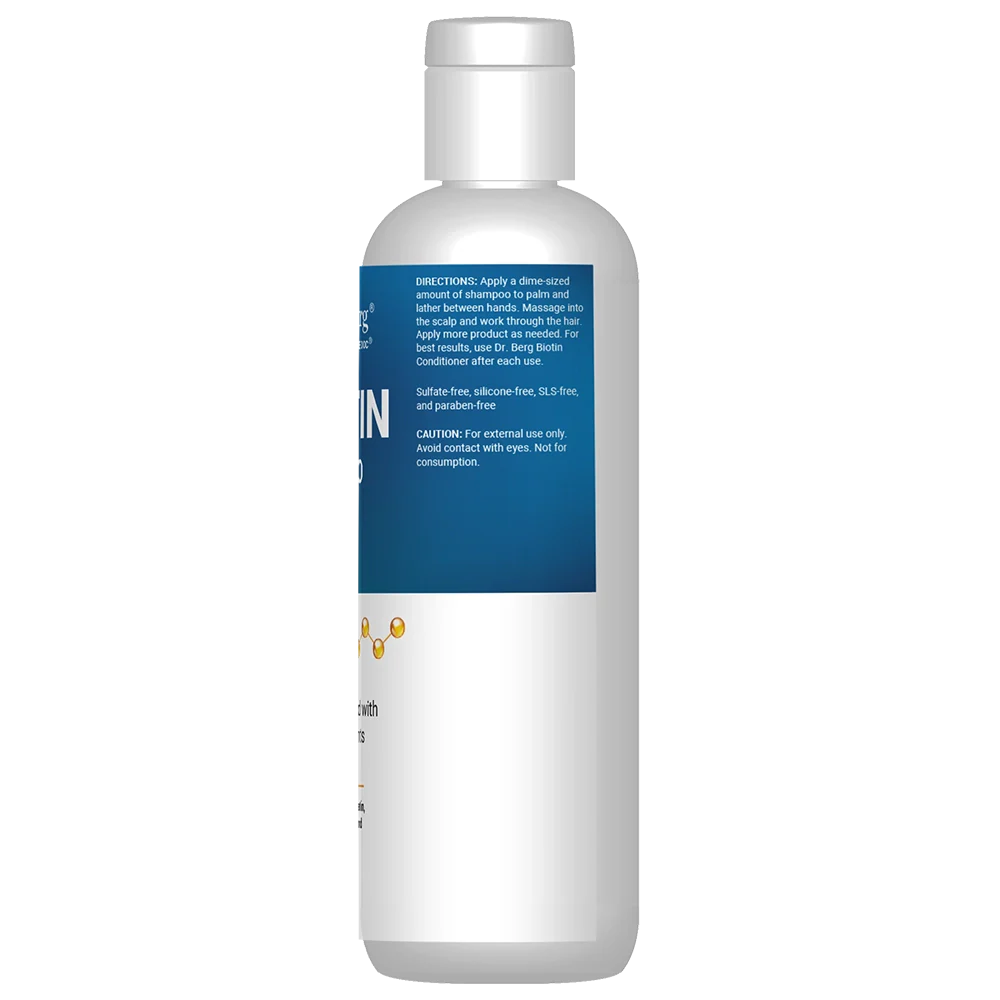 Biotin Shampoo and Conditioner Bundle – New and Improved – 8 fl oz each - Image 4