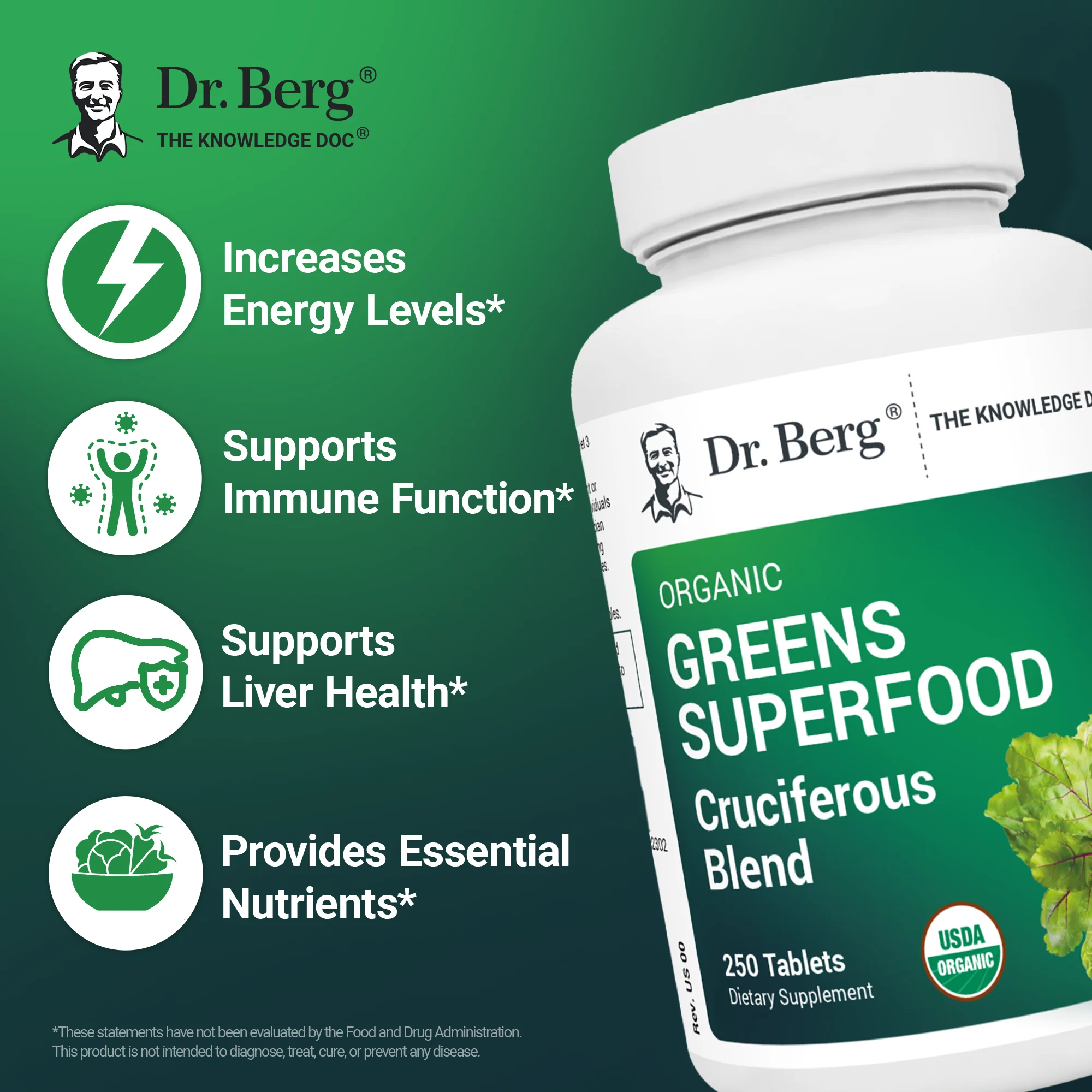 Organic Greens Superfood – Cruciferous Blend - Image 13